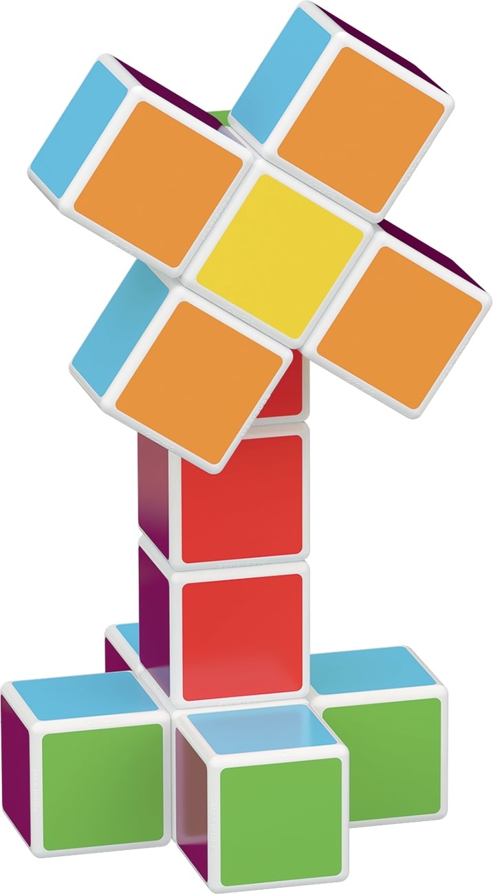 Geomag MagiCube GM083 - Giocattolo Educativo con 16 Cubi Magnetici e 45 Clip per Apprendimento Matematico - Educazione Montessori dai 3 Anni