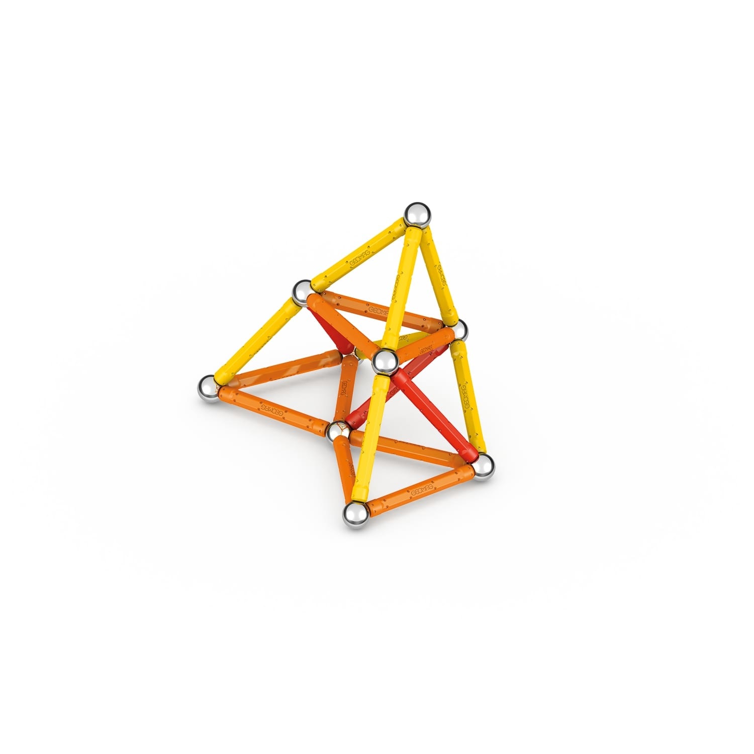 Geomag Classic Green Line - 42 Pezzi - Costruzioni Magnetiche per Bambini - 100% Plastica Riciclata