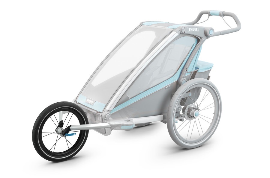 Thule Chariot Jogging Kit - Trasforma il rimorchio in passeggino da jogging, compatibile con Chariot Sport, Cross e Lite