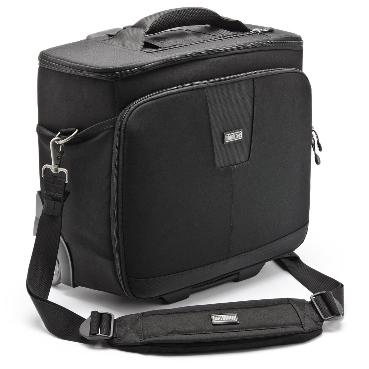 Think Tank Urban Access Sling 10 - Borsa a Tracolla in Nylon per Fotocamera Mirrorless con Copertura Antipioggia