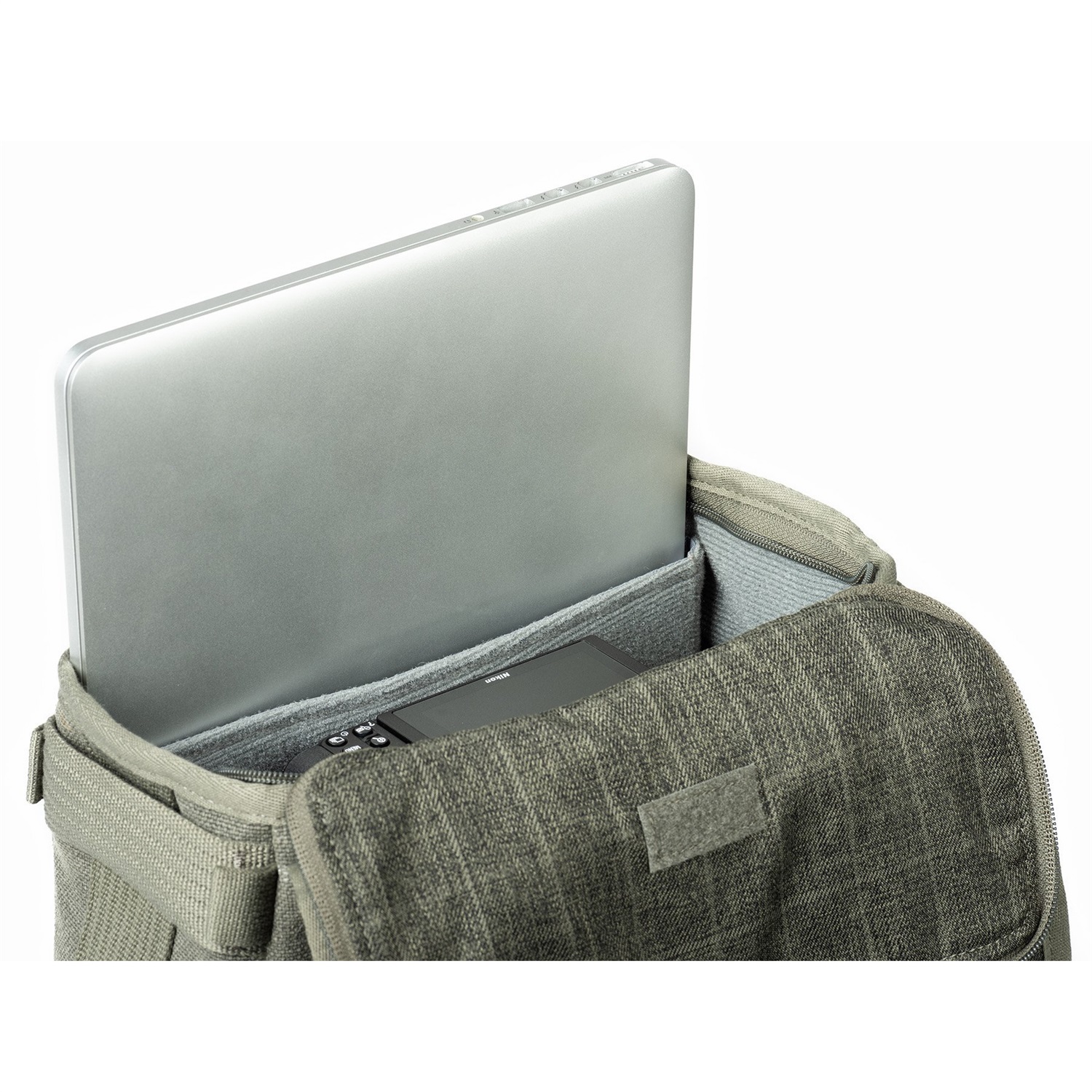 Think Tank Retrospective 15 Zaino Grigio per DSLR e Mirrorless con Spazio per Laptop 15''