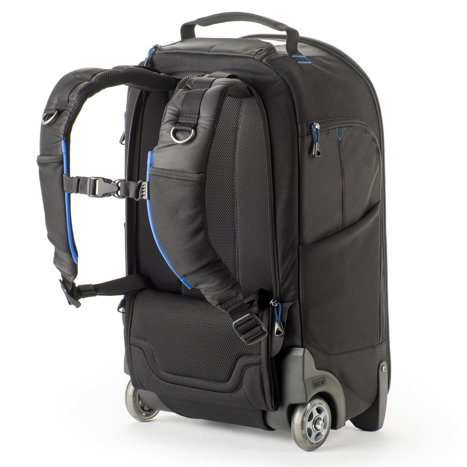 Think Tank StreetWalker V2.0 Zaino Nero con Scompartimento per Notebook - Zaino Rolling Professionale