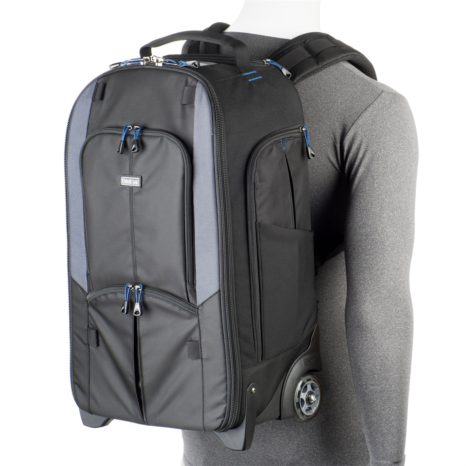 Think Tank StreetWalker V2.0 Zaino Nero con Scompartimento per Notebook - Zaino Rolling Professionale