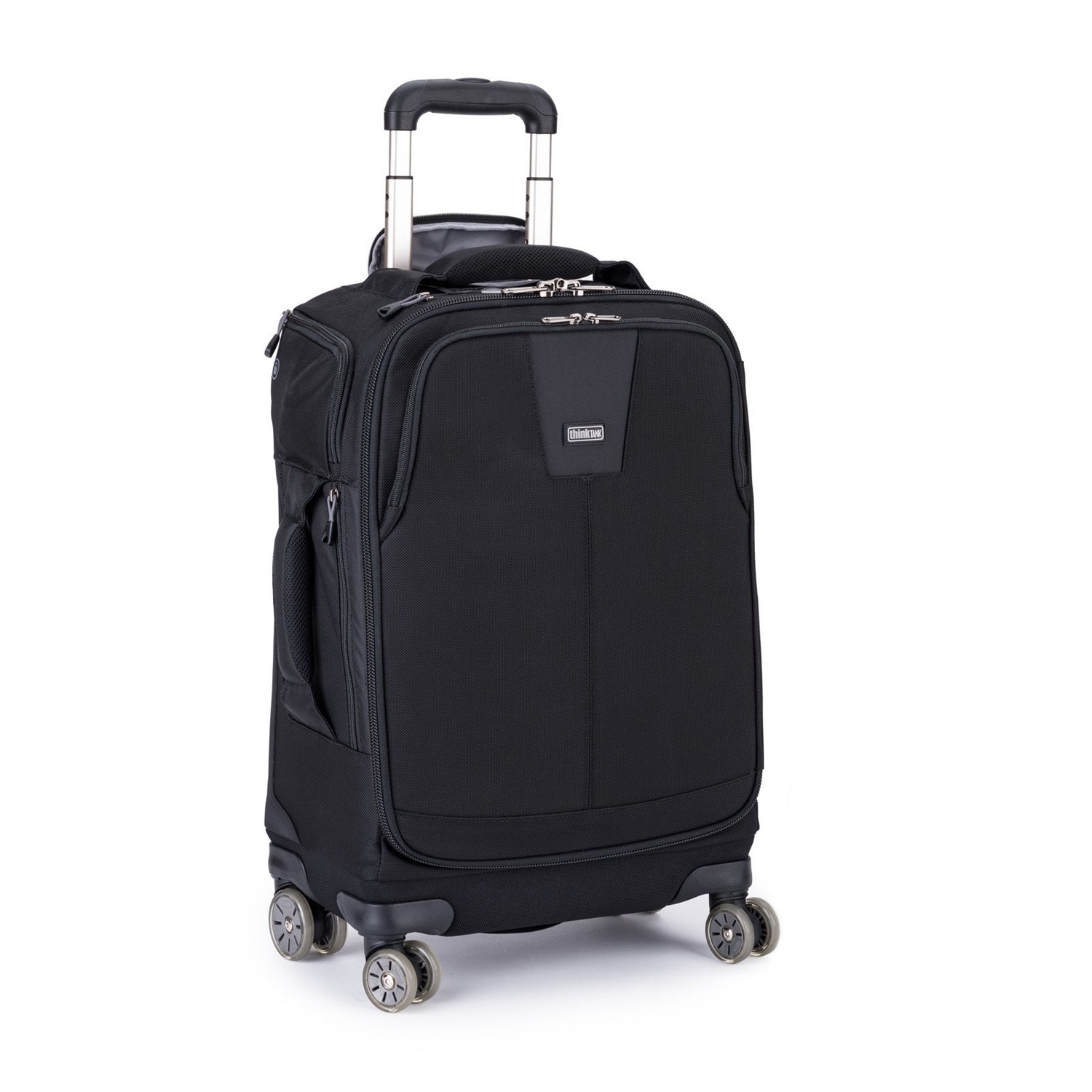 Think Tank Airport Roller Derby Custodia Trolley Nero - 35.6x55.9x22.9cm, Capacità per 2 Corpi Macchina e 5 Obiettivi