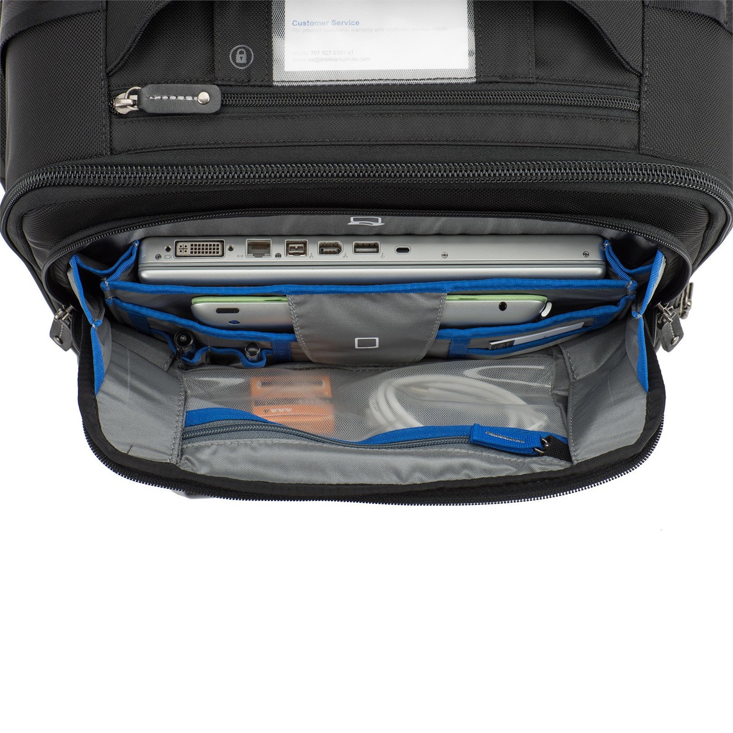Think Tank Airport Security V3.0 Custodia trolley Nero con scompartimento per laptop e tablet