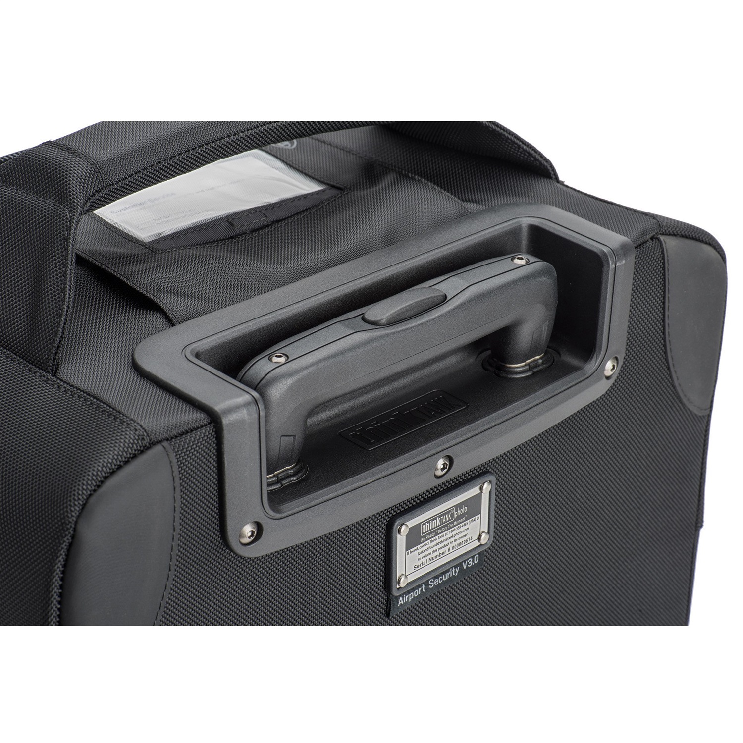 Think Tank Airport Security V3.0 Custodia trolley Nero con scompartimento per laptop e tablet