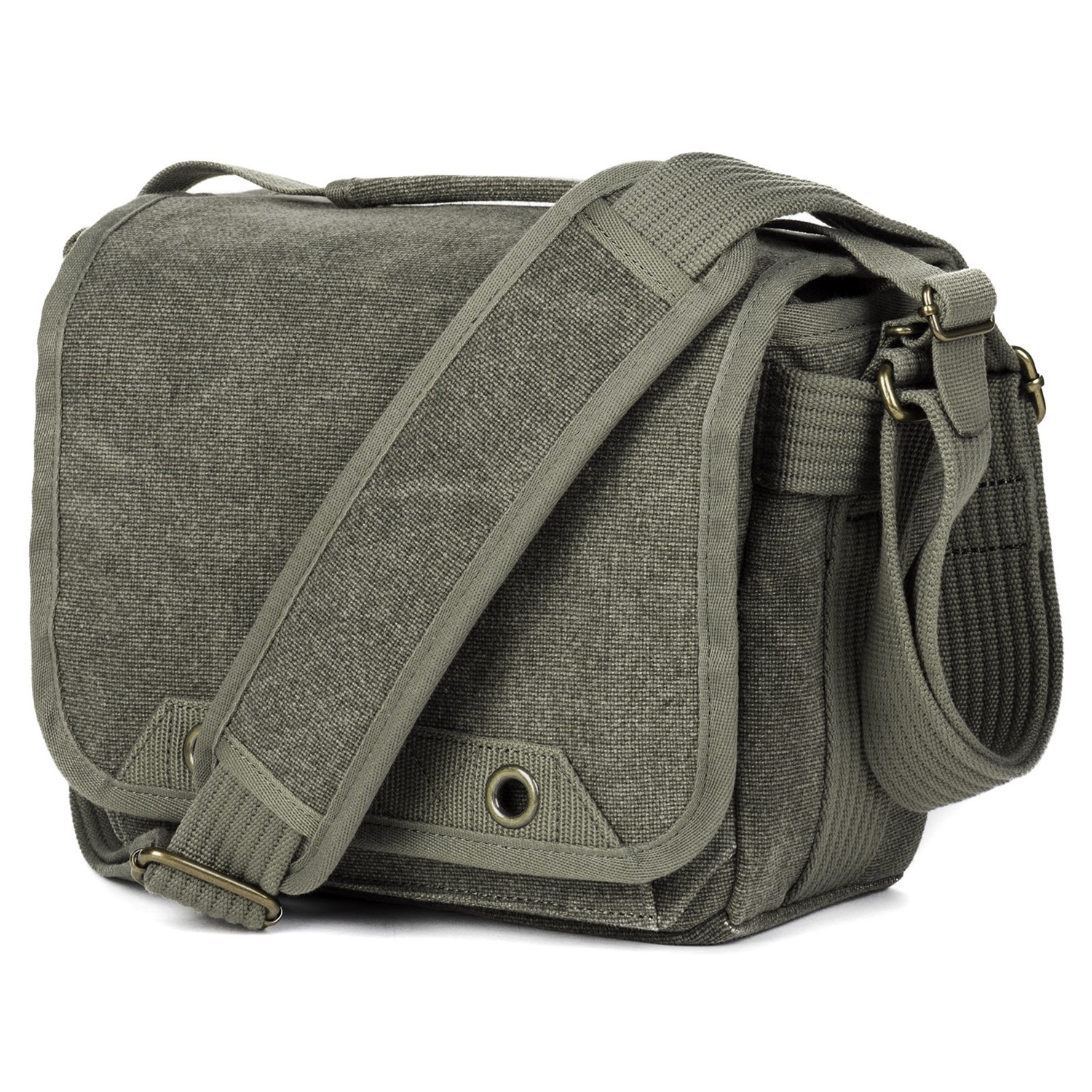 Think Tank Photo Retrospective 4 V2.0 Pinestone - Borsa a spalla elegante e resistente per fotografi