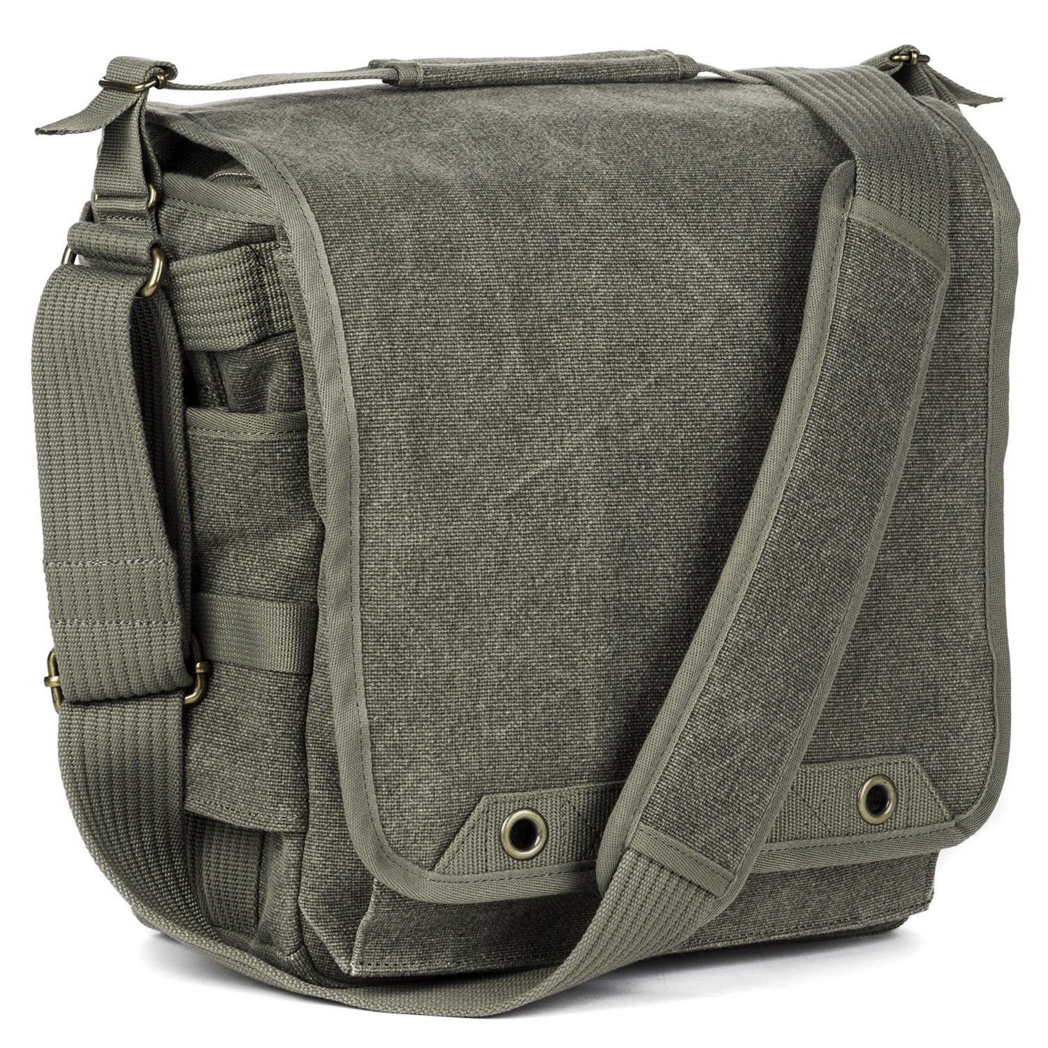 Think Tank Retrospective® 20 V2.0 Borsa a Tracolla Grigio con Scompartimento per Notebook