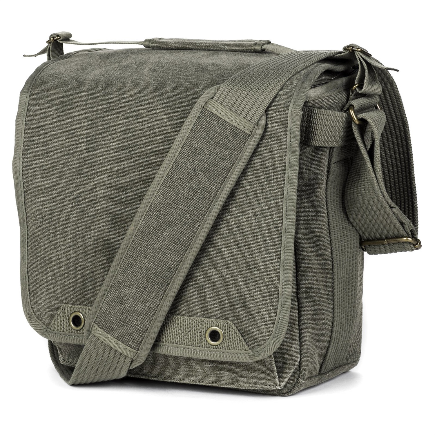 Think Tank Retrospective® 20 V2.0 Borsa a Tracolla Grigio con Scompartimento per Notebook