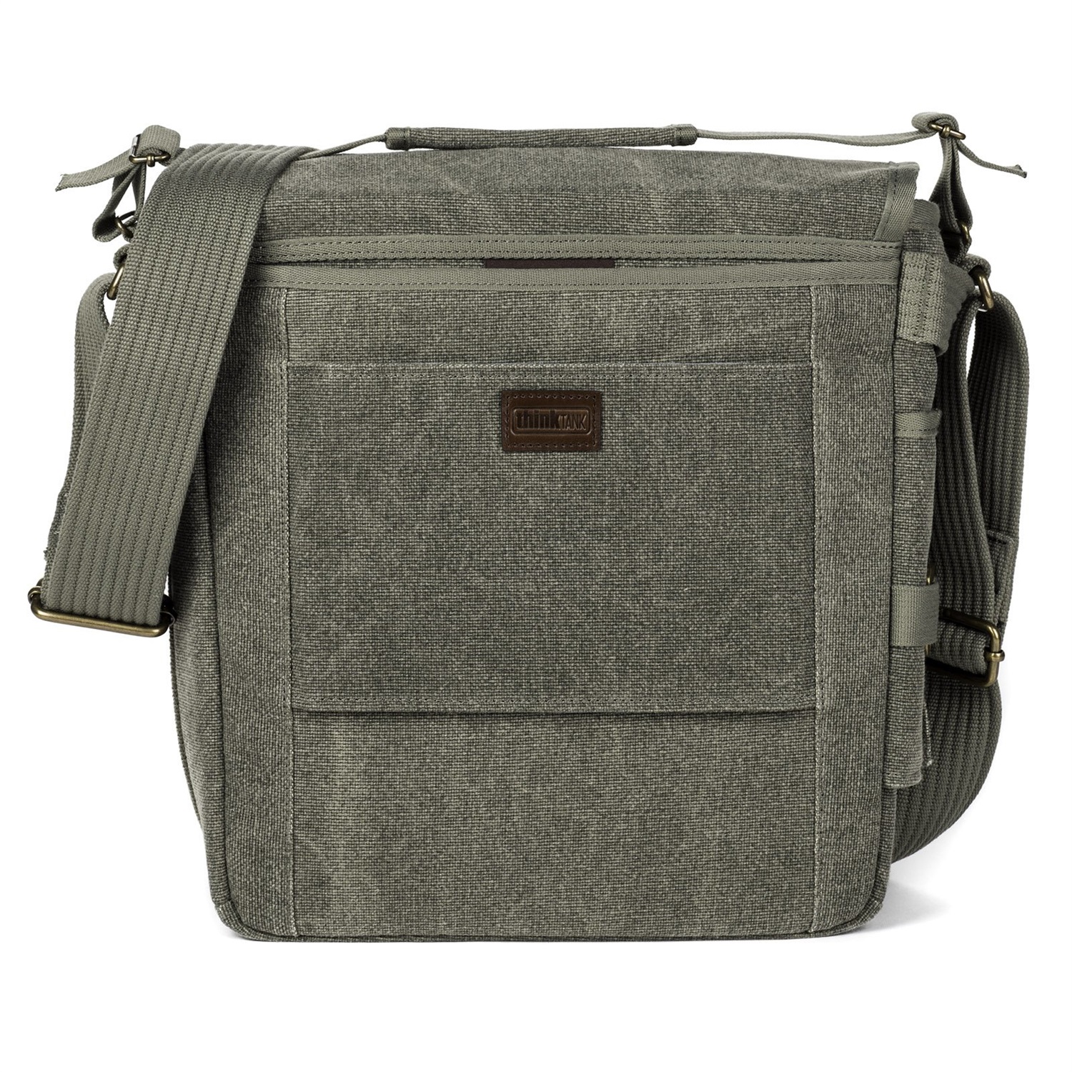 Think Tank Retrospective® 20 V2.0 Borsa a Tracolla Grigio con Scompartimento per Notebook
