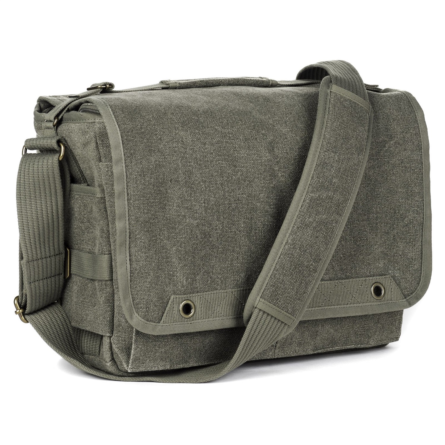 Think Tank Retrospective® 30 V2.0 Borsa da corriere Grigio con scompartimento per notebook e capacità per 2 DSLR