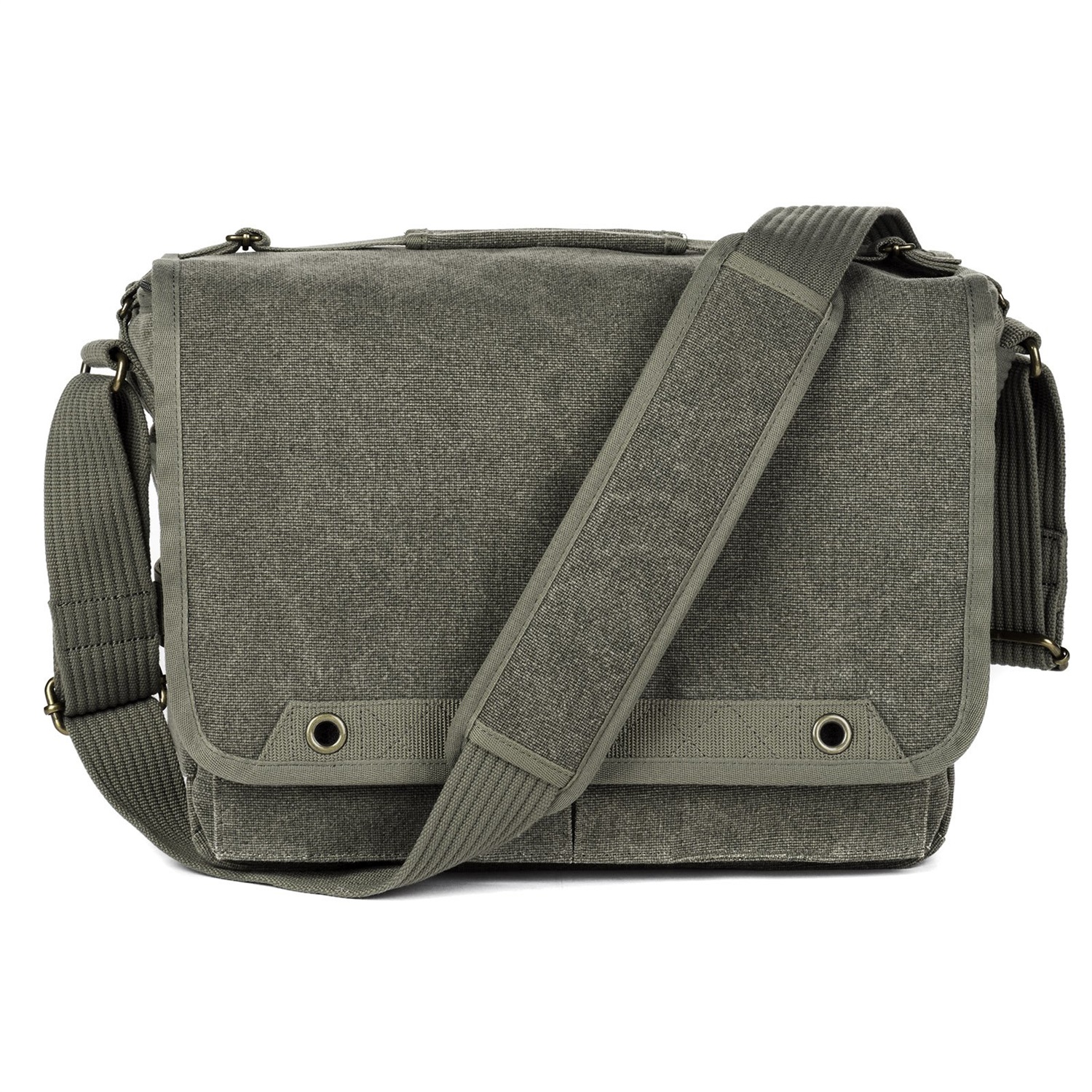 Think Tank Retrospective® 30 V2.0 Borsa da corriere Grigio con scompartimento per notebook e capacità per 2 DSLR
