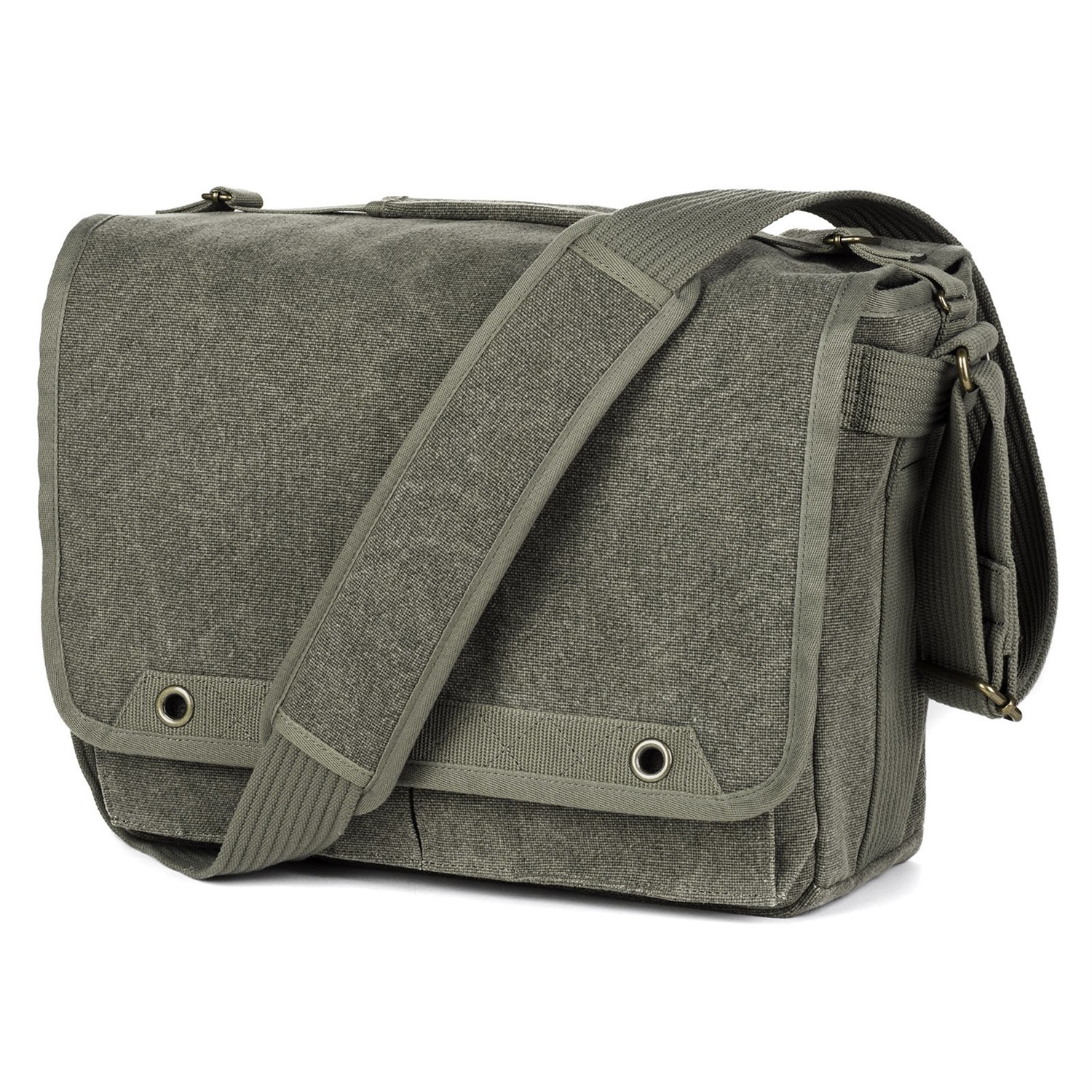Think Tank Retrospective® 30 V2.0 Borsa da corriere Grigio con scompartimento per notebook e capacità per 2 DSLR