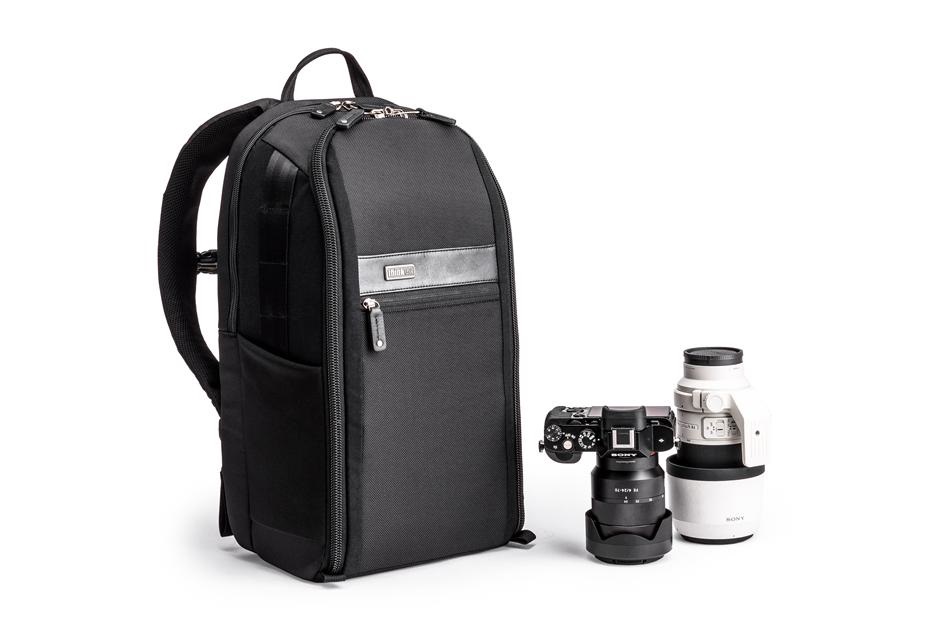 Think Tank Urban Approach 15 Zaino Nero - Compatibile con Mirrorless, Tascone per Smartphone, Maniglia per Bagagli