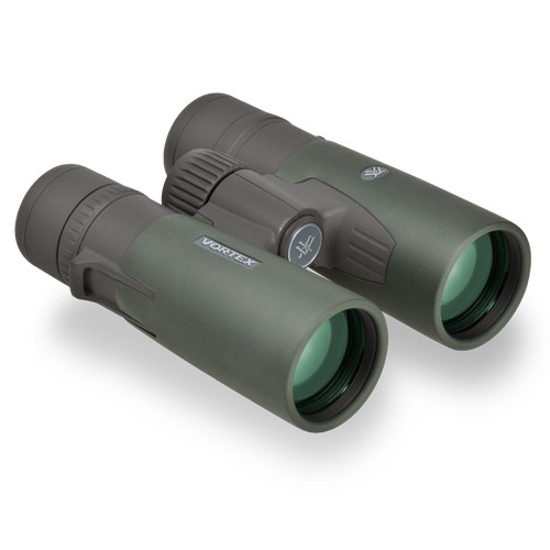Vortex Optics Razor HD 10x42 Binocolo A Tetto Verde con Vetro ED HD e Rivestimenti Multipli