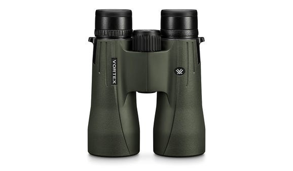 Vortex Optics Viper HD 10x50 Binocolo con Lenti HD, Trattamento XR, Chassis Corazzato e Borsa, Verde