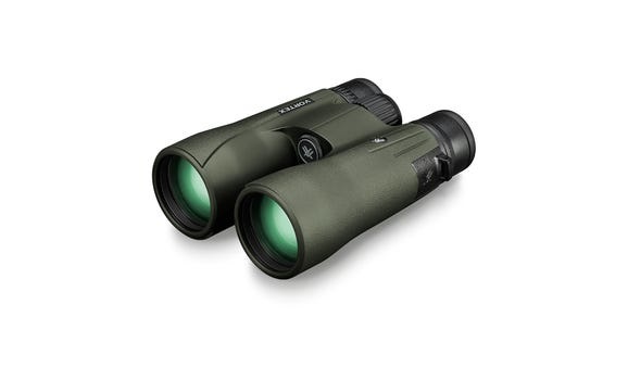 Vortex Optics Viper HD 10x50 Binocolo con Lenti HD, Trattamento XR, Chassis Corazzato e Borsa, Verde
