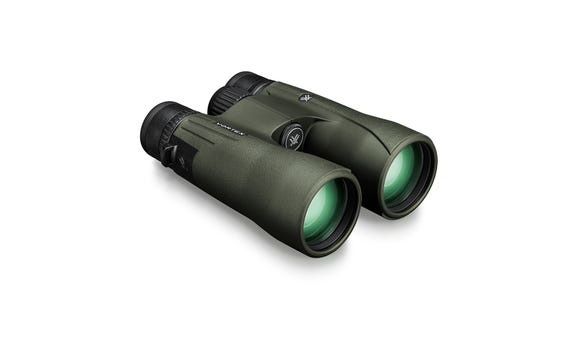 Vortex Optics Viper HD 10x50 Binocolo con Lenti HD, Trattamento XR, Chassis Corazzato e Borsa, Verde