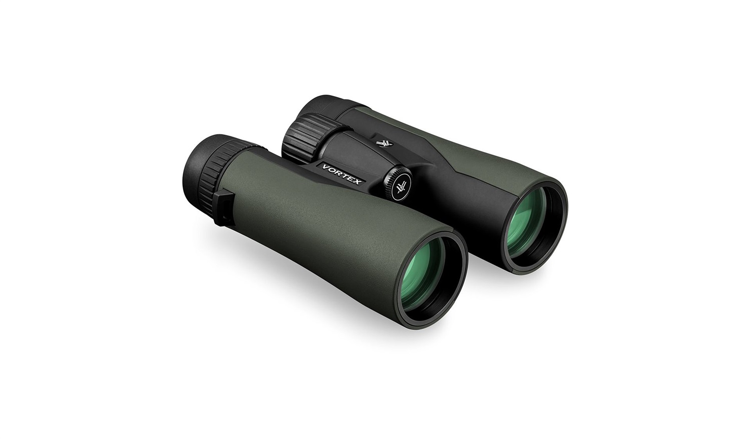Vortex Crossfire HD 10x42 - Binocolo con ottica HD, lenti multistrato e ampio campo visivo