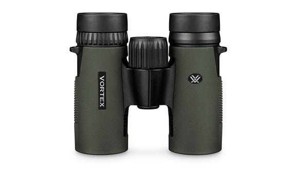 Vortex Diamondback HD 10x32 Binocolo Nero e Verde con Sistema Ottico HD e Campo Visivo di 113 Metri
