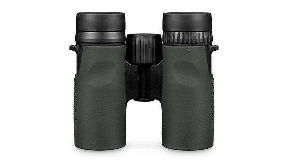 Vortex Diamondback HD 10x32 Binocolo Nero e Verde con Sistema Ottico HD e Campo Visivo di 113 Metri
