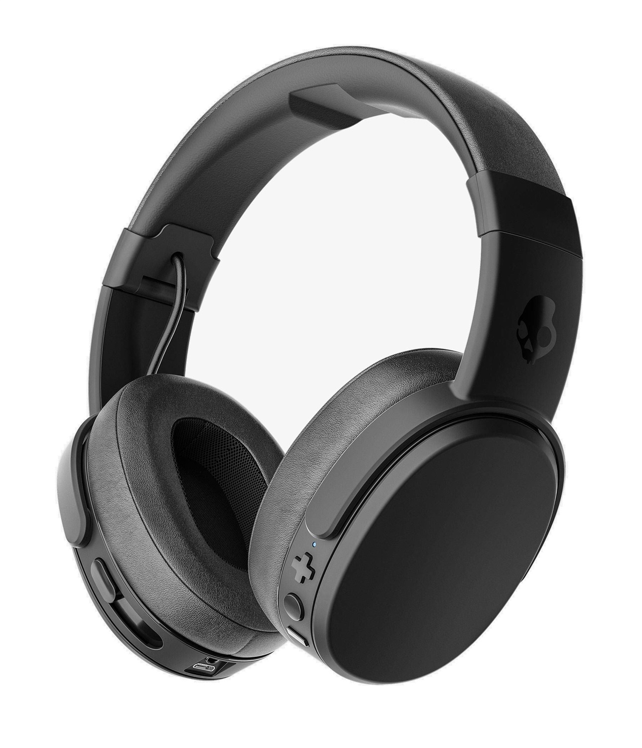 Skullcandy Crusher Wireless Auricolare Con cavo e senza cavo A Padiglione Musica e Chiamate Bluetooth Nero