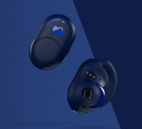 Skullcandy 414-059-8301 cuffia e auricolare Wireless In-ear Musica e Chiamate USB tipo-C Bluetooth Blu
