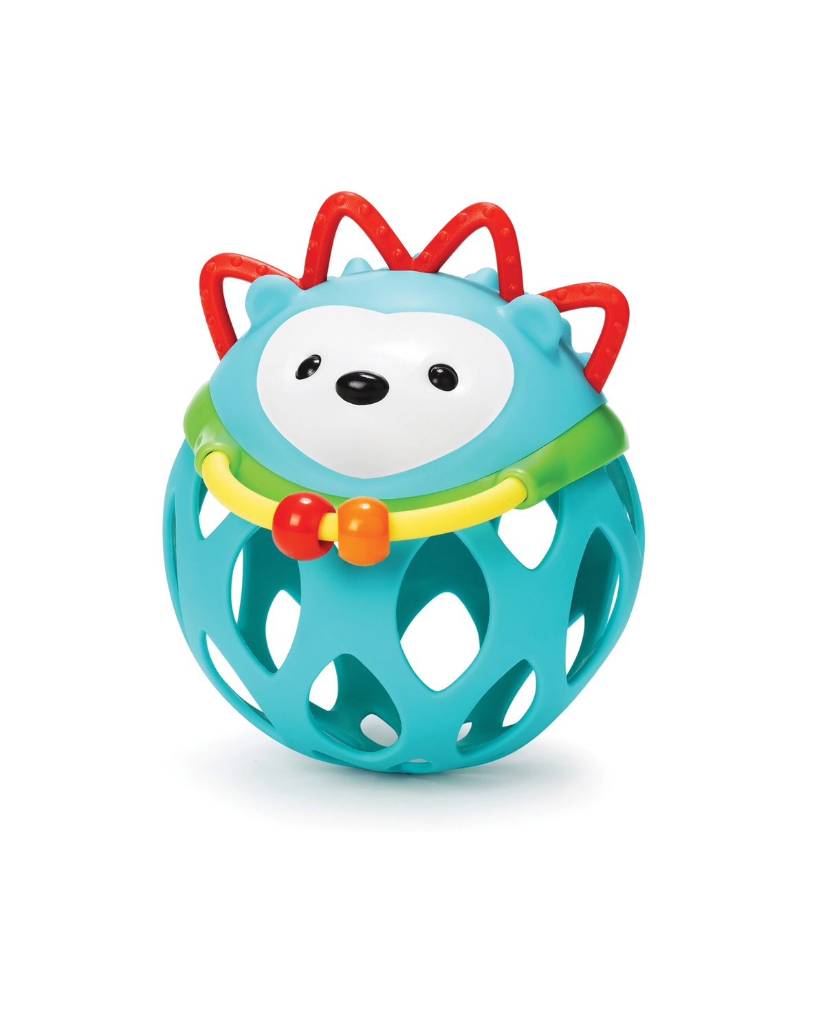 Skip Hop Explore & More Roll-Around Rattles - Sonaglio per Bambini con Massaggiagengive, Facile da Afferrare e Colorato