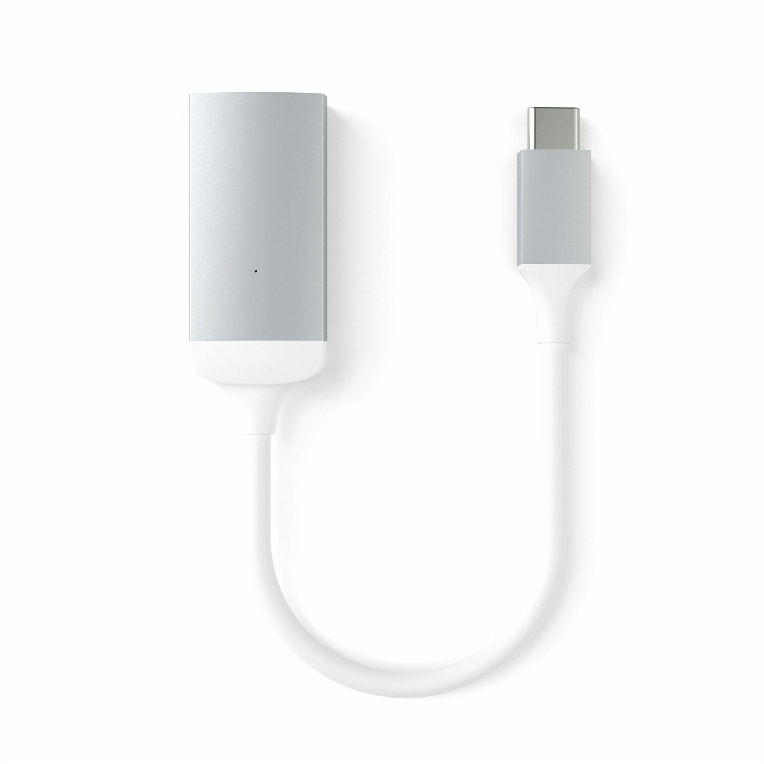 Satechi Adattatore USB C a VGA 1080p@60Hz - Compatibile con MacBook, Laptop e iPad - Argento