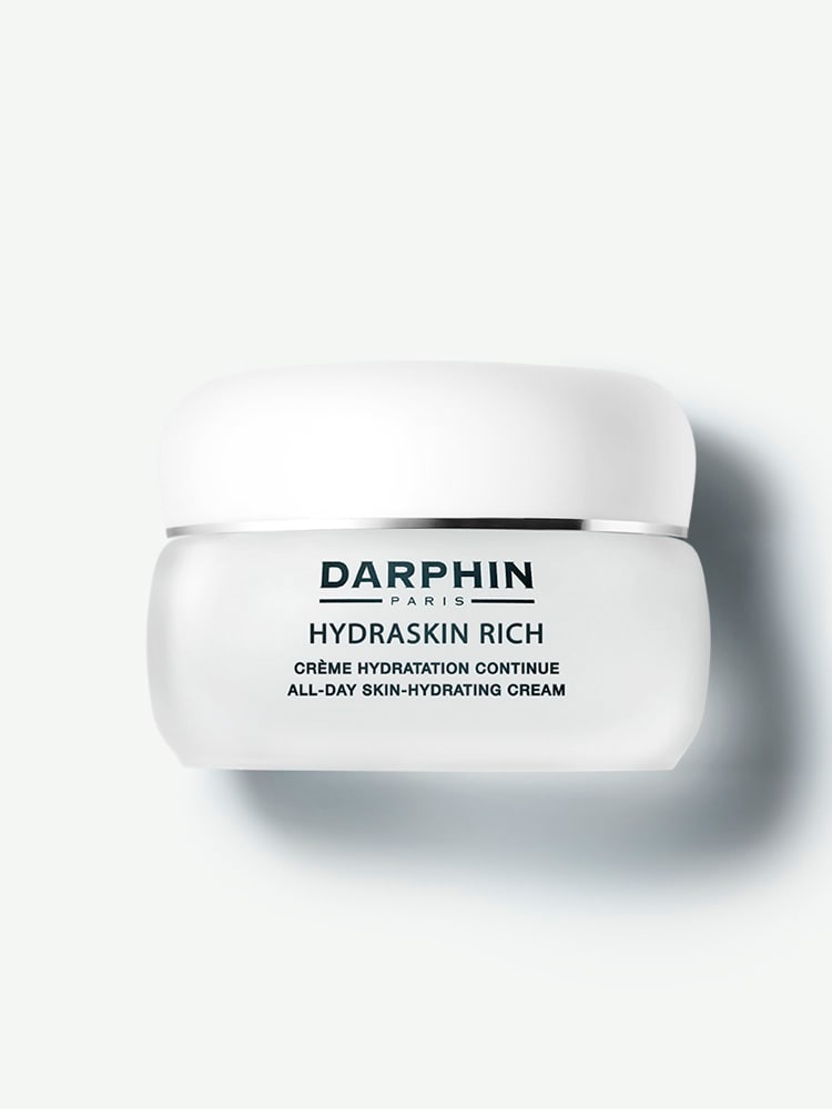 Darphin Hydraskin Rich Crema Idratante Viso 50 ml - Ideale per Pelli Secche, Formula Ricca con Burro di Karité e Tecnologia HYDRA-STRUCTURE™