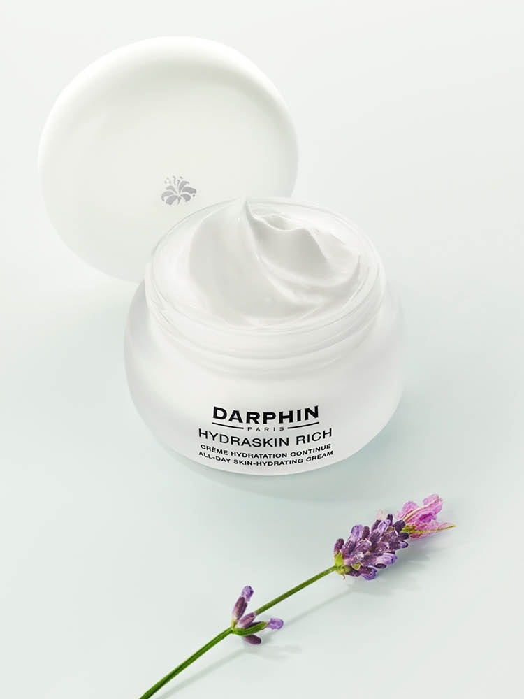 Darphin Hydraskin Rich Crema Idratante Viso 50 ml - Ideale per Pelli Secche, Formula Ricca con Burro di Karité e Tecnologia HYDRA-STRUCTURE™