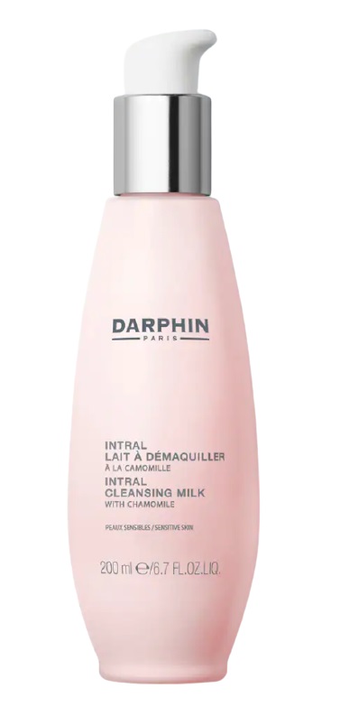 Darphin INTRAL Latte Detergente Lenitivo alla Camomilla 200 ml - Ideale per Pelli Sensibili