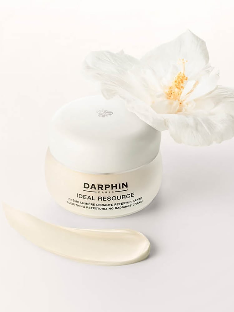 Darphin Ideal Resource Crema Levigante Illuminante Ristrutturante 50 ml - Per tutti i tipi di pelle, riduce rughe e dona luminosità