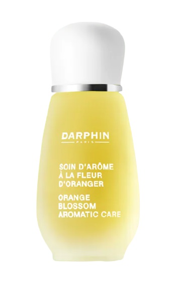 Darphin Orange Blossom Aromatic Care - Olio per il Viso Illuminante 15 ml con Fiori d'Arancio e Estratti Naturali