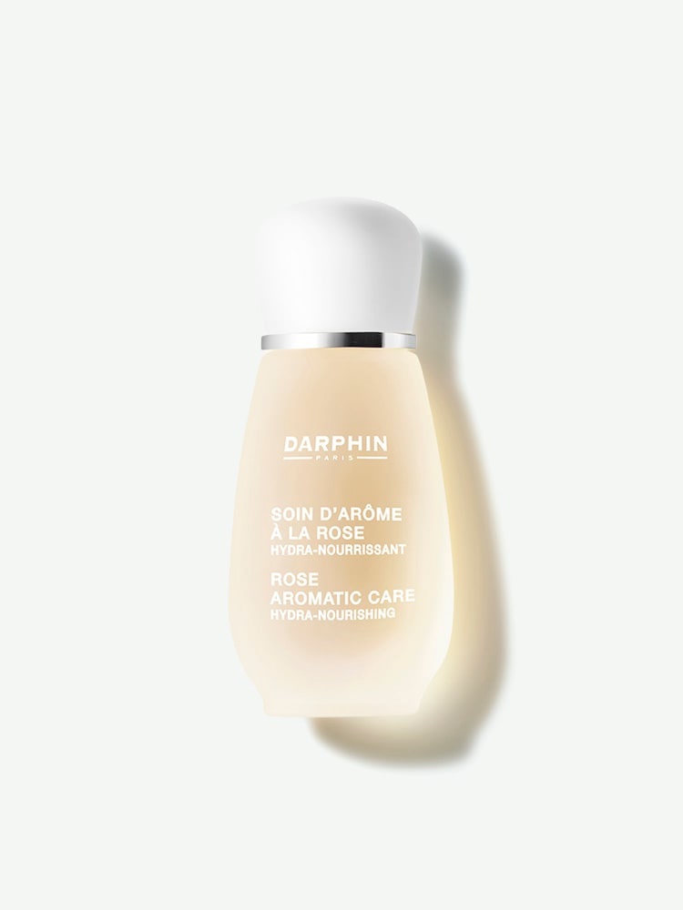 Darphin Rose Aromatic Care - Elisir Idratante e Nutriente 15 ml con Olio Essenziale di Rosa