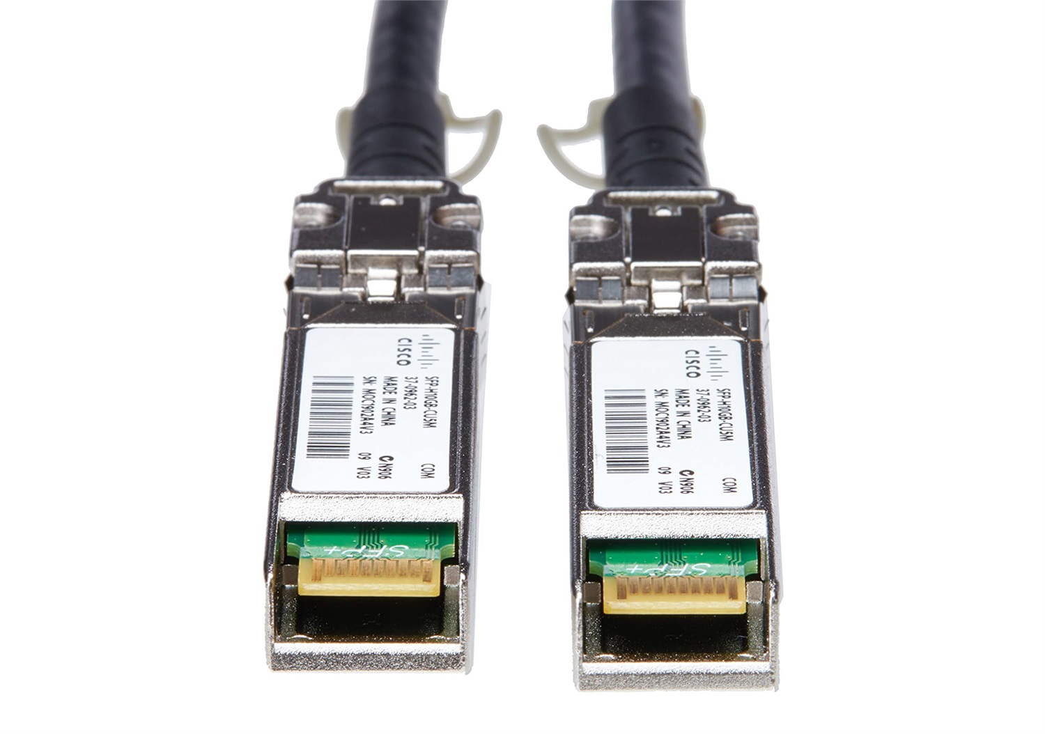 Cisco 10GBASE-CU SFP Cable 5 Meter - Cavo di rete SFP Nero, 5 metri