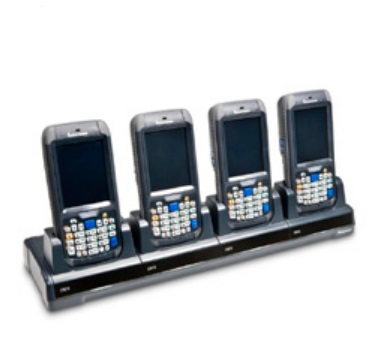 Intermec DX4A1222200 Docking Station e Replicatore di Porte per Laptop Nero - Compatibile con CK70/71, Ethernet 10/100 Mbit/s
