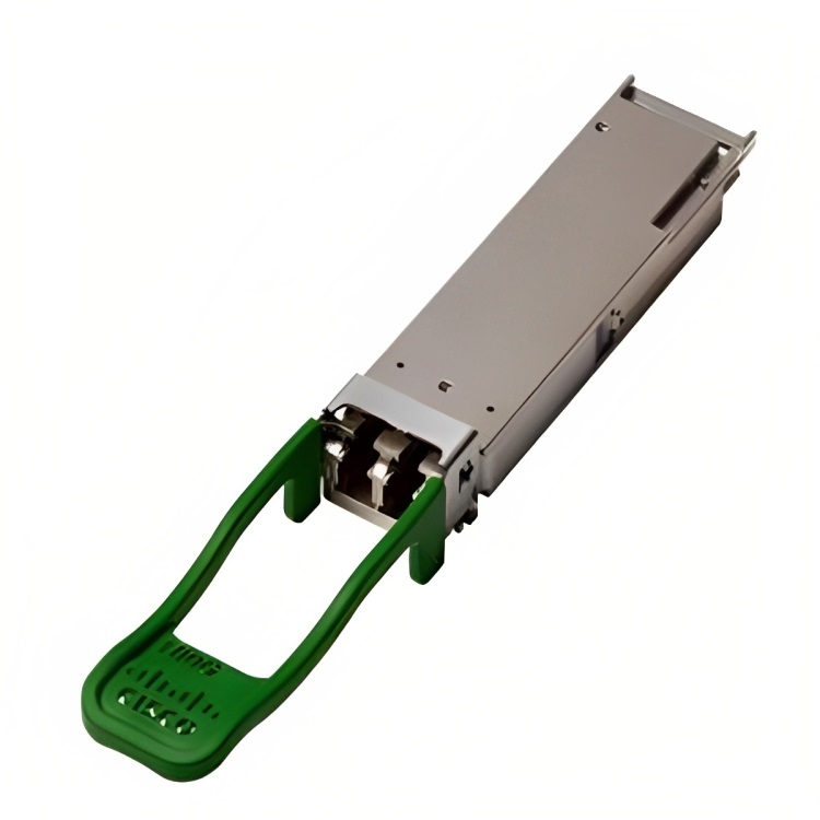 Cisco QSFP-100G-SM-SR= Modulo Ricetrasmettitore Fibra Ottica 100 Gbps, Lunghezza d'onda 1271-1331 nm, Distanza fino a 2 km