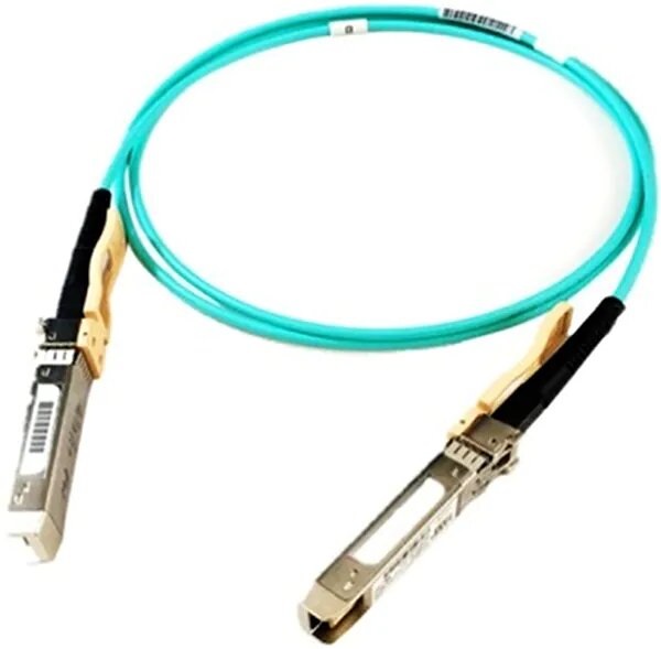 Cisco SFP-25G-AOC5M= Cavo a Fibre Ottiche 25GBASE ACTIVE OPTICAL SFP28 Maschio/Maschio 5 m Grigio