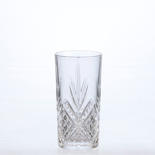 Arcoroc Broadway Bicchiere da Long Drink - Confezione da 6, 38 cl, Altezza 145 mm, Diametro 75 mm, Design Elegante