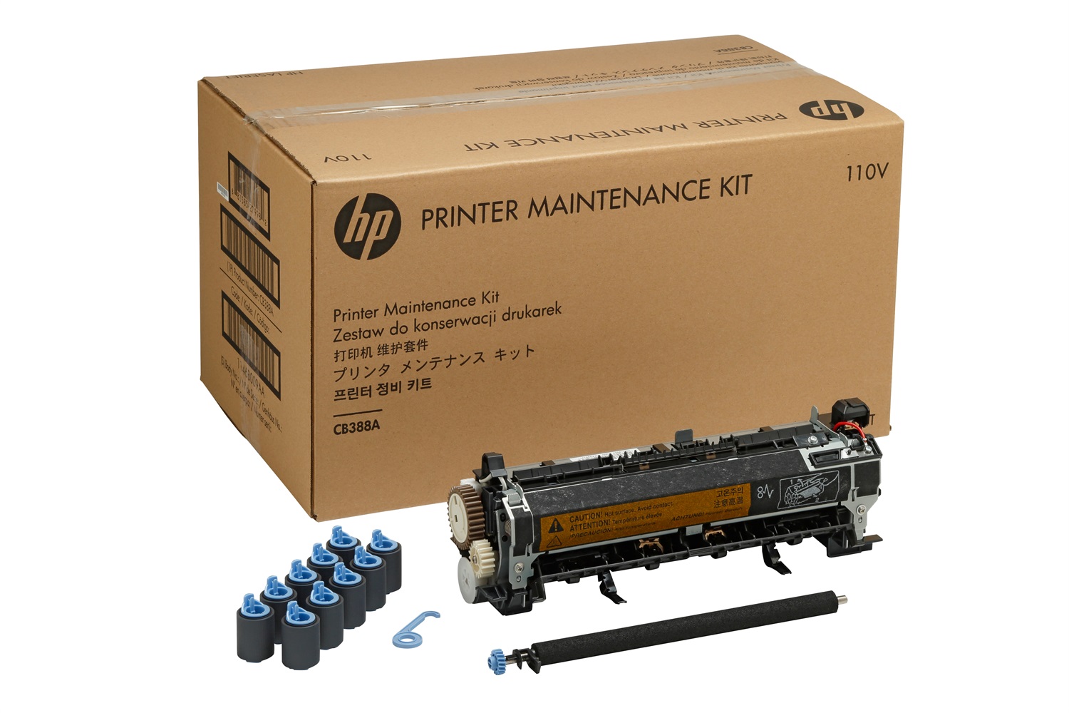 HP LaserJet CB389A 220V User Maintenance Kit - Kit di manutenzione per LaserJet P4014, P4015, P4515, 225000 pagine
