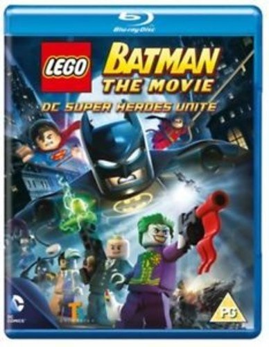 WarnerBrothers LEGO Batman The Movie: DC Superheroes Unite - Blu-ray Inglese