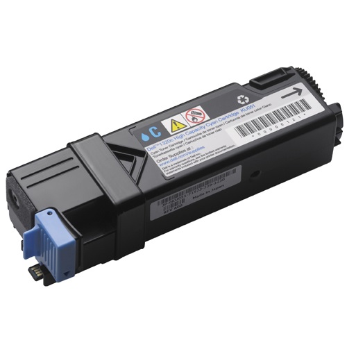 Dell P238C Toner Originale Ciano - 1.000 Pagine, Compatibile con Dell 1320C, 1320CN e 2135CN