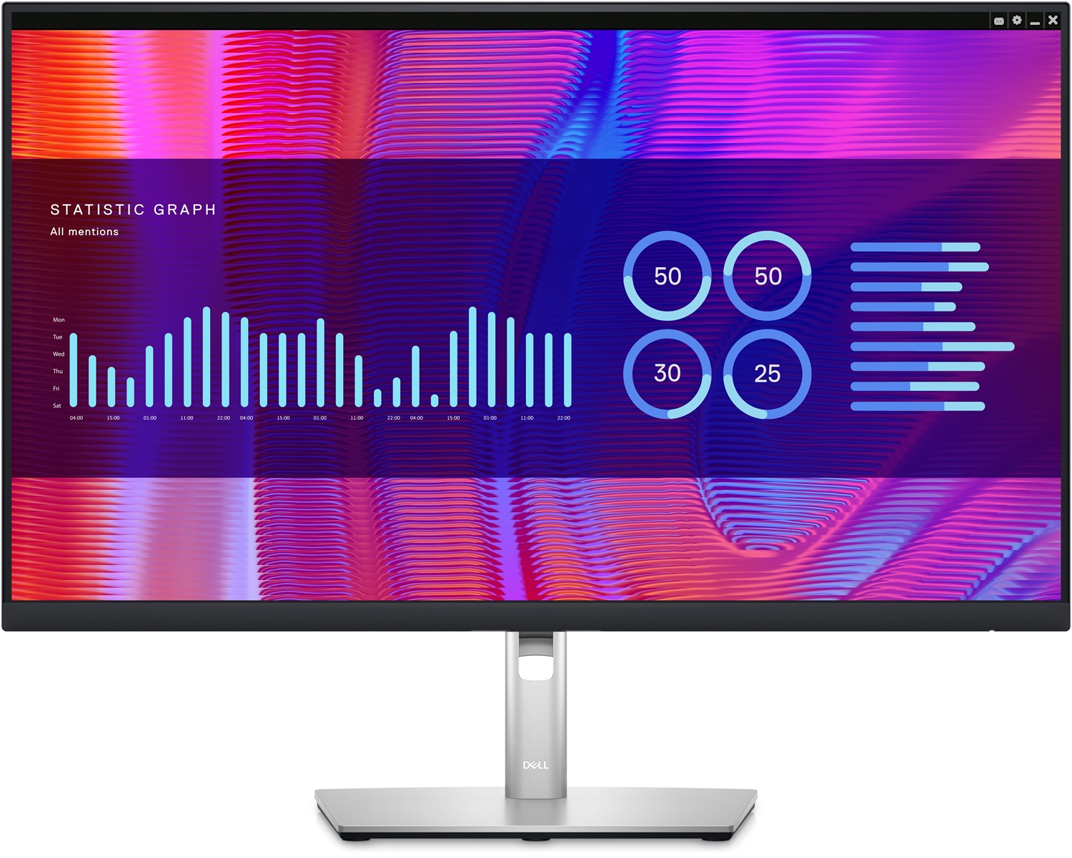 DELL P2723DE Monitor da 27