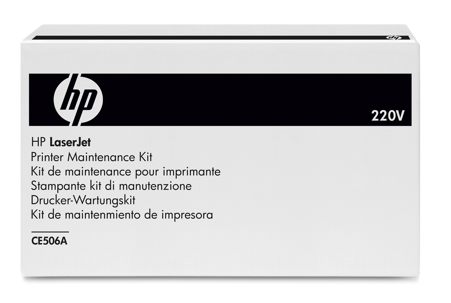 HP Kit Fusore 220V CE506A per Color LaserJet - 150.000 Pagine, Compatibile con CP3525 e CM3530