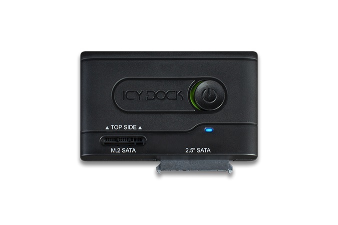 ICY DOCK EZ-Adapter MB031U-1SMB - Adattatore USB 3.2 per HDD/SSD SATA 2,5