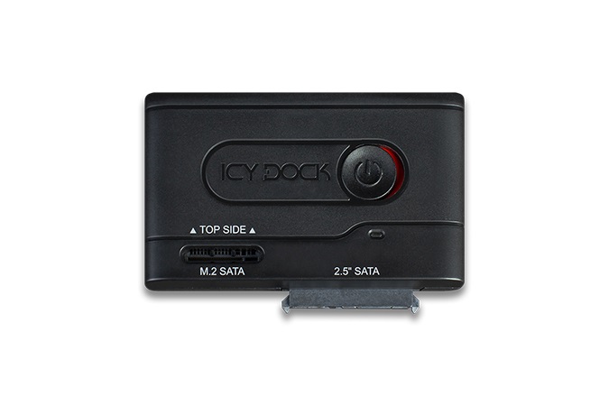 ICY DOCK EZ-Adapter MB031U-1SMB - Adattatore USB 3.2 per HDD/SSD SATA 2,5