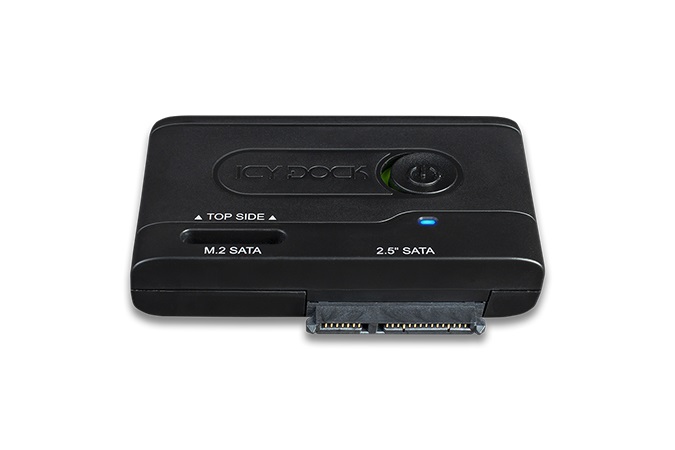 ICY DOCK EZ-Adapter MB031U-1SMB - Adattatore USB 3.2 per HDD/SSD SATA 2,5