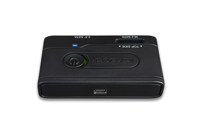 ICY DOCK EZ-Adapter MB031U-1SMB - Adattatore USB 3.2 per HDD/SSD SATA 2,5