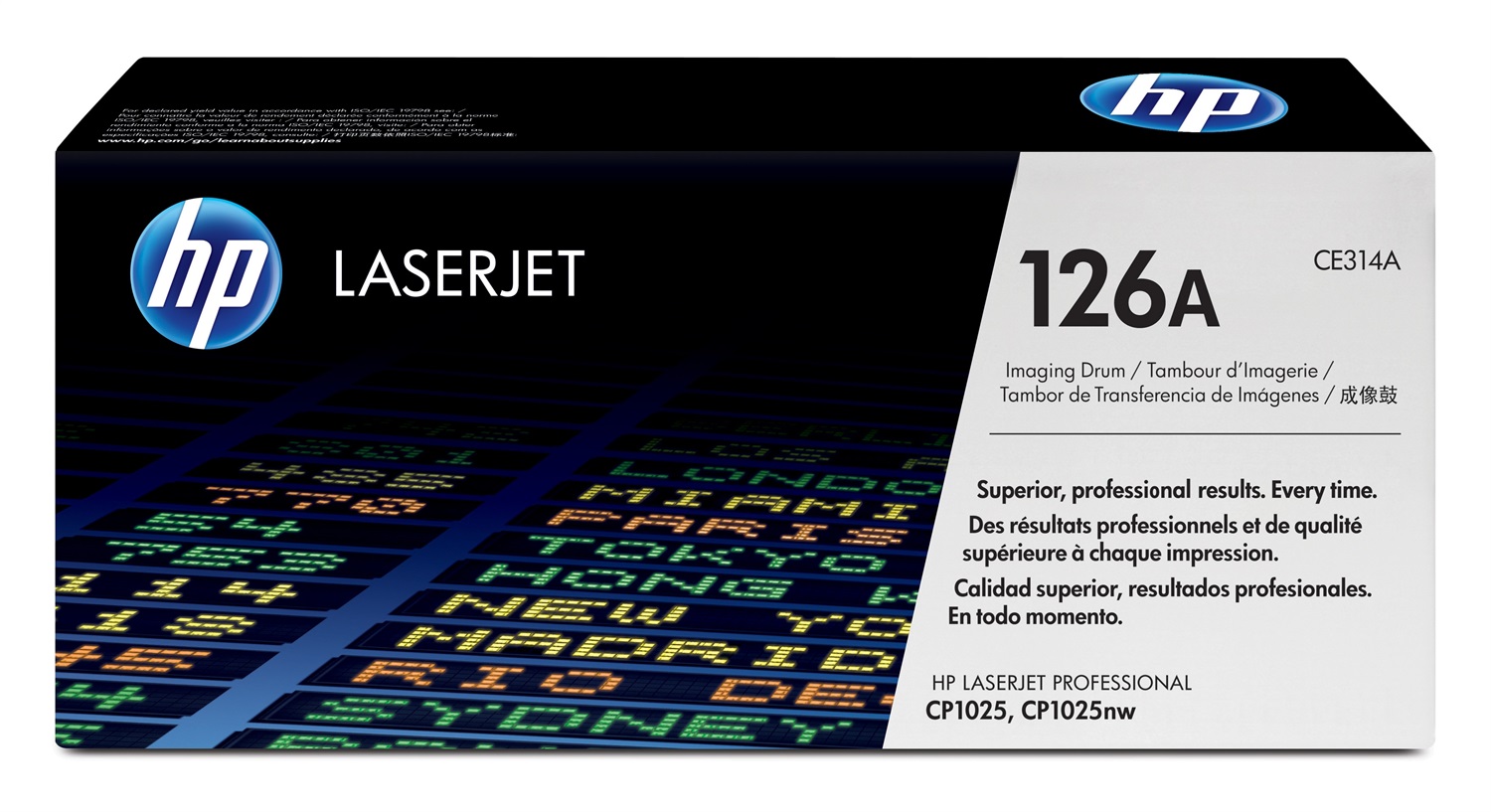 HP 126A Tamburo Originale CE314A - 14.000 Pagine - Compatibile con LaserJet Pro CP1025, M175, M177